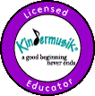 Licensed Kindermusik Educator